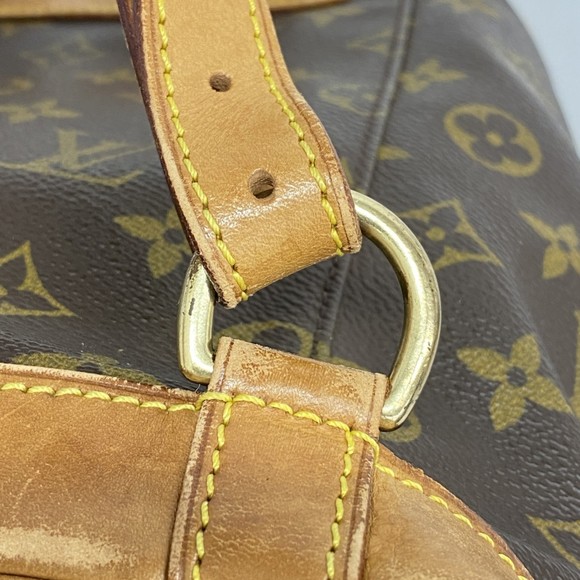 LOUIS VUITTON Monogram Montsouris MM M51136 Brown Backpack - Picture 10 of 13